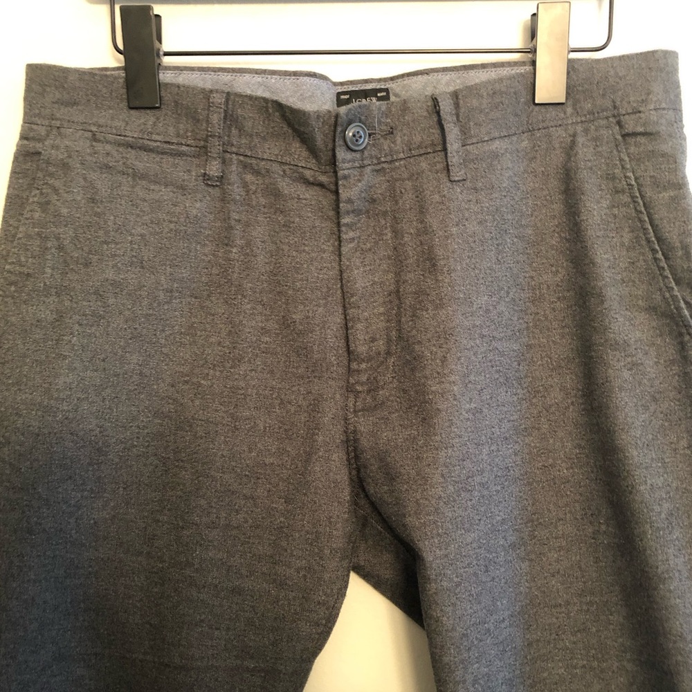 JCrew Slim Flannel Pants 32/30
